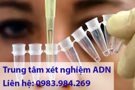 Cách xét nghiệm ADN cha con