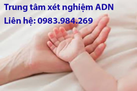 Cách xét nghiệm ADN cha con